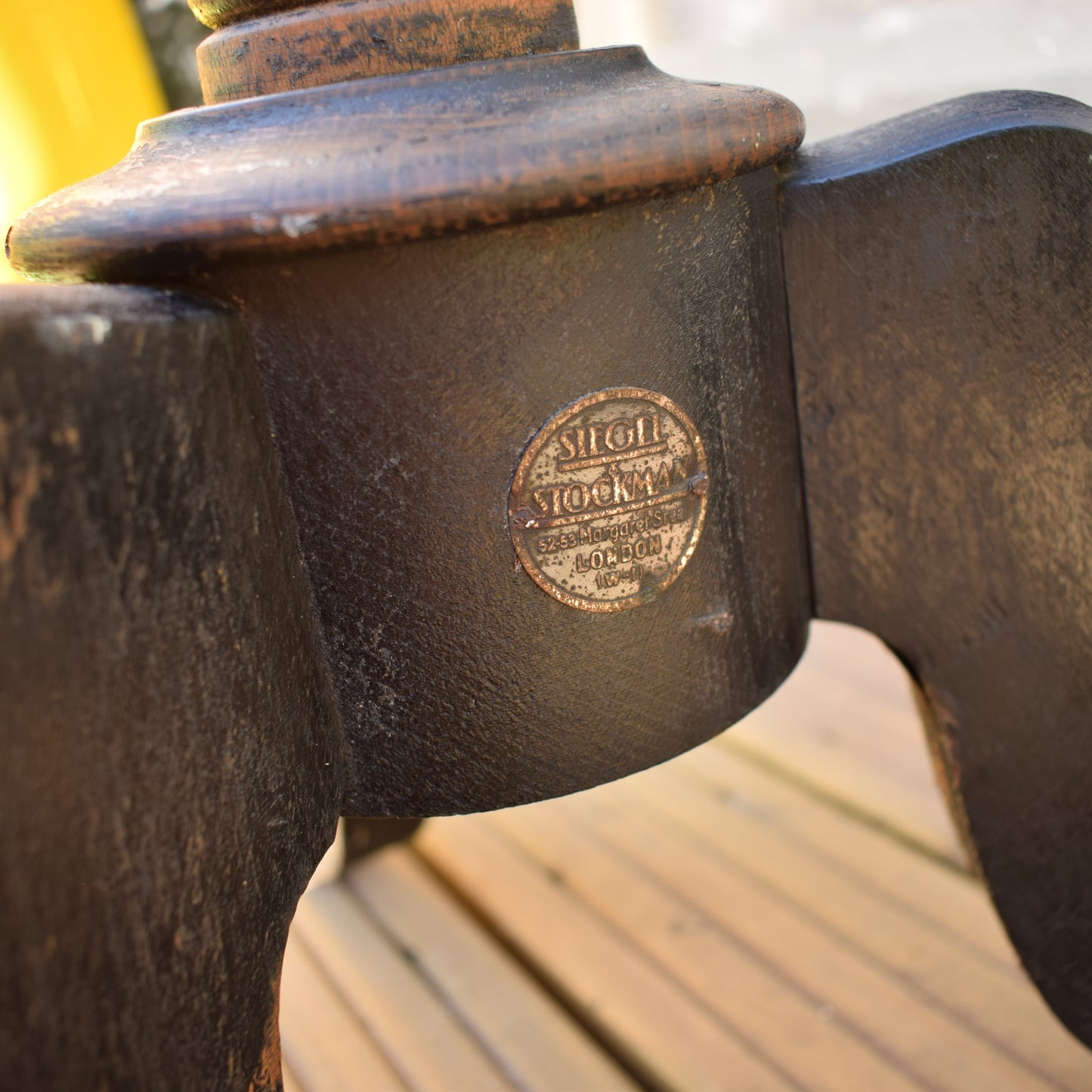 Vintage 1900s Dressmakers Mannequin - Stockman- London - Paris