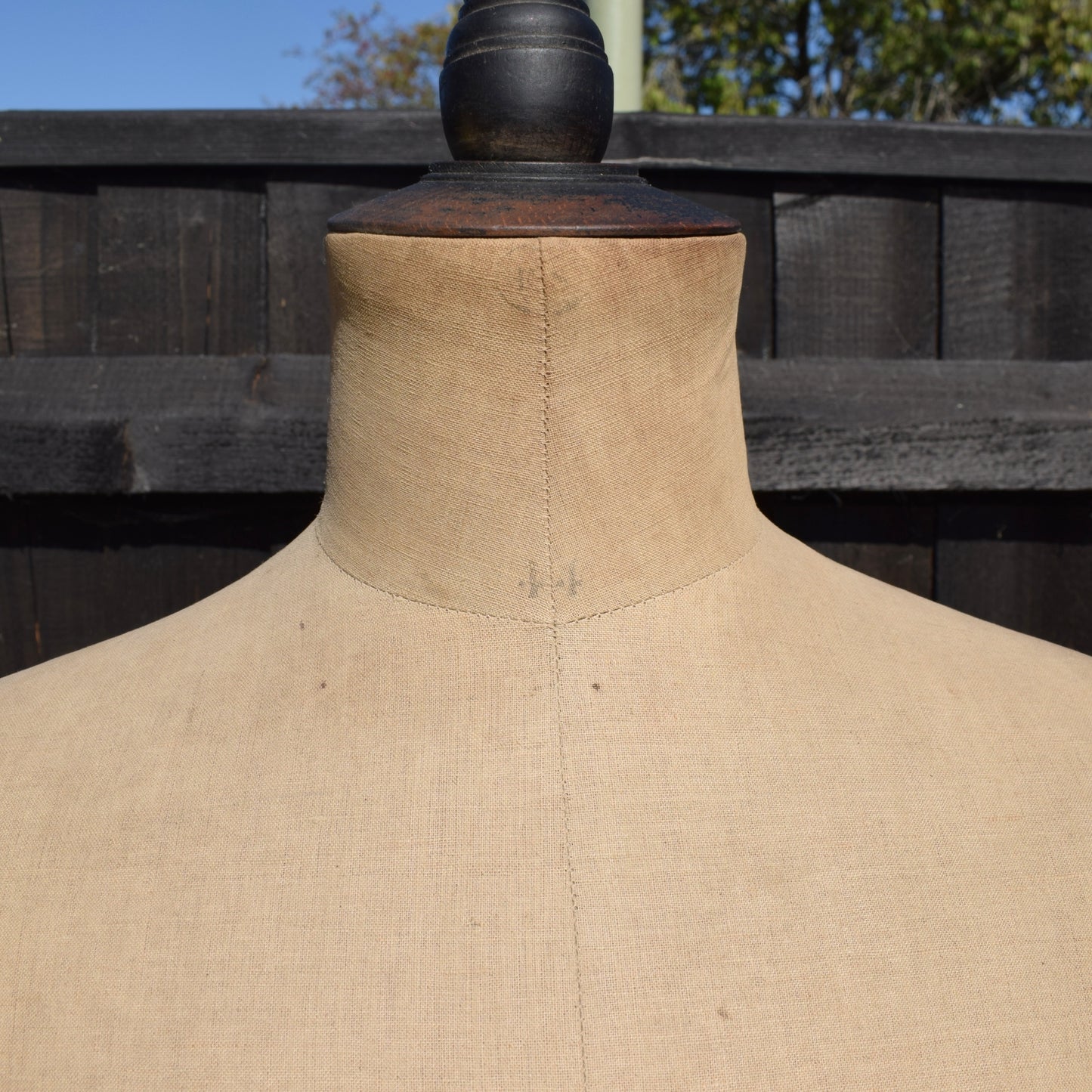 Vintage 1900s Dressmakers Mannequin - Stockman- London - Paris