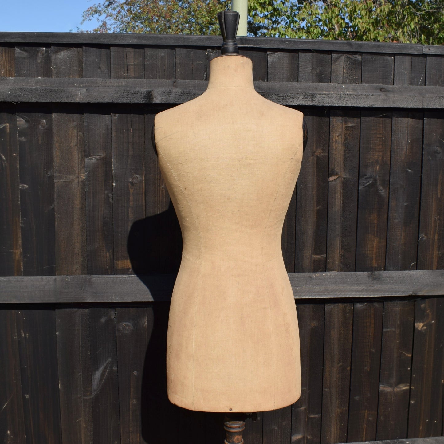 Vintage 1900s Dressmakers Mannequin - Stockman- London - Paris
