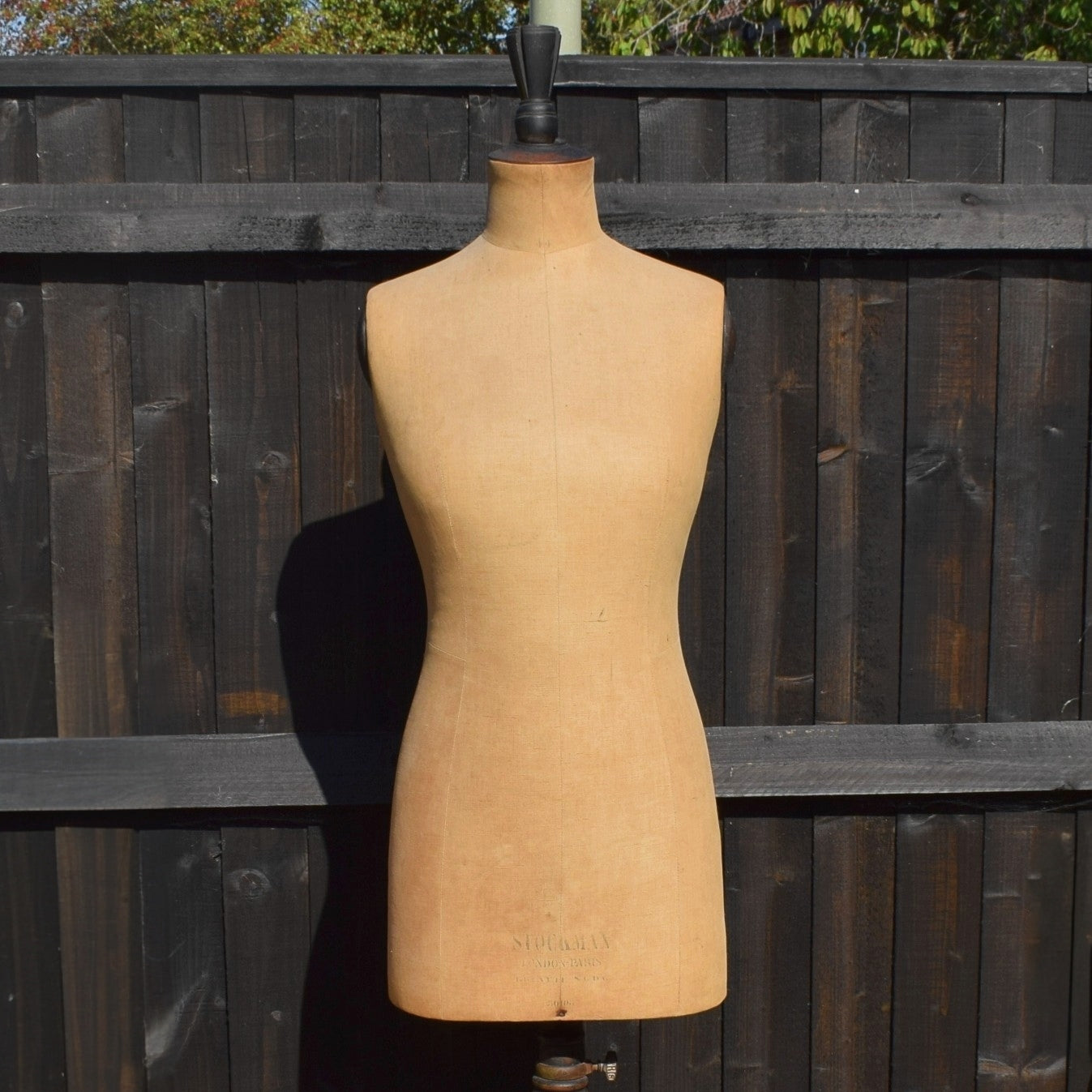 Vintage 1900s Dressmakers Mannequin - Stockman- London - Paris