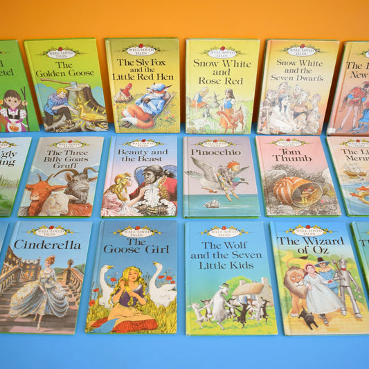 Vintage Ladybird Books - Well Loved Tales - Oval Logo. by Pineapple Retro