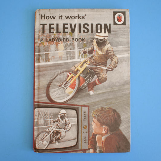 Vintage 1960s Ladybird Book - How It Works - Television by Pineapple Retro