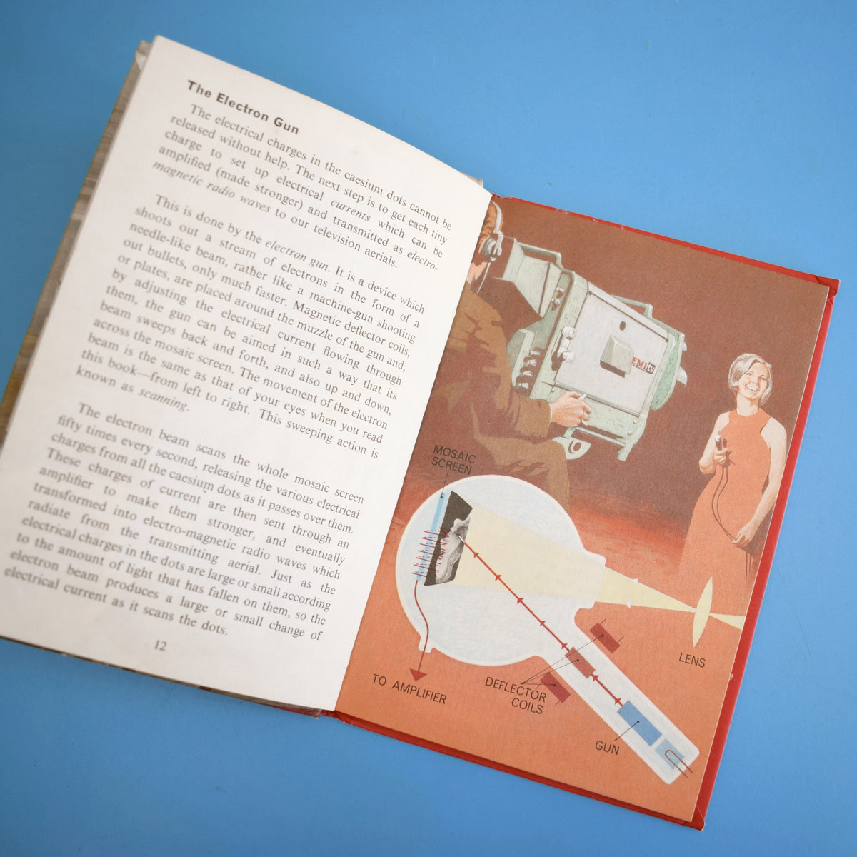 Vintage 1960s Ladybird Book - How It Works - Television by Pineapple Retro