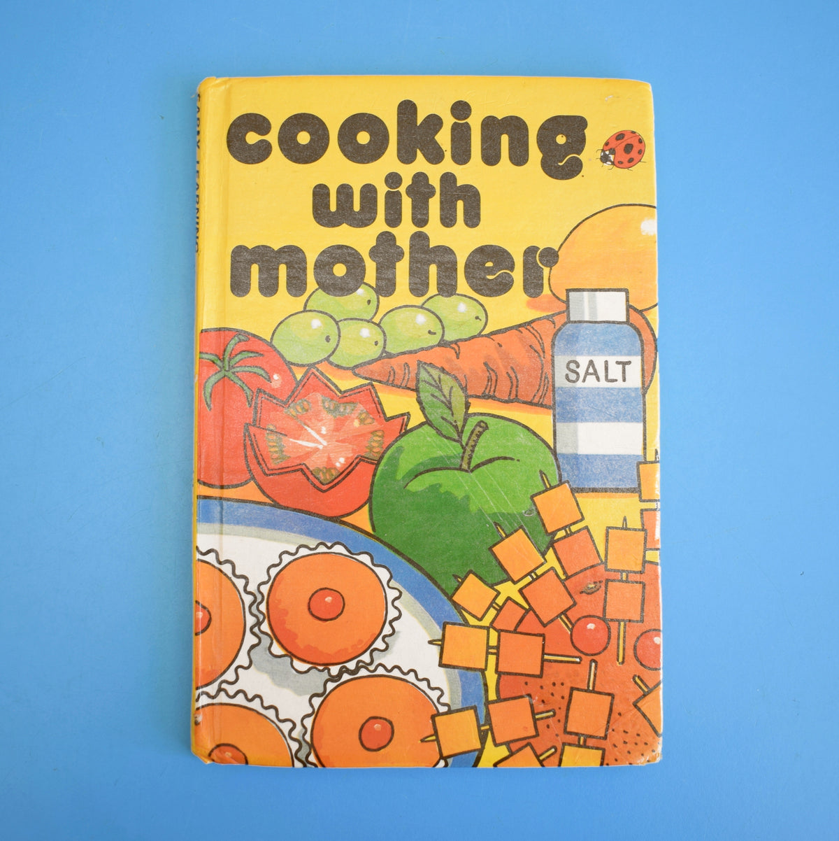 Vintage 1970s Ladybird Book - Cooking With Mother by Pineapple Retro