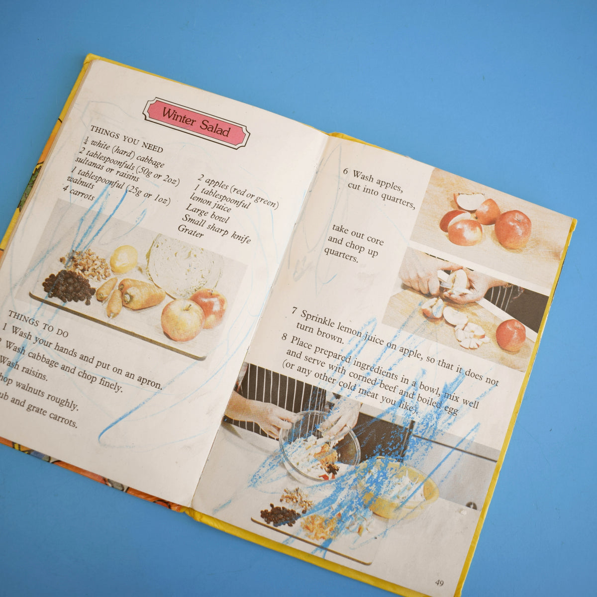Vintage 1970s Ladybird Book - Cooking With Mother by Pineapple Retro