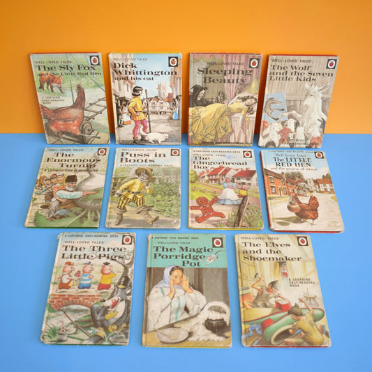 Vintage Ladybird Books - Well Loved Tales - Various by Pineapple Retro