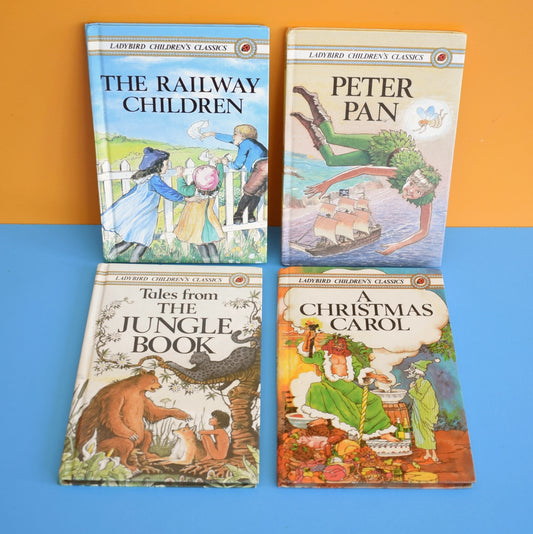 Vintage Ladybird Books - Children's Classics - Various by Pineapple Retro