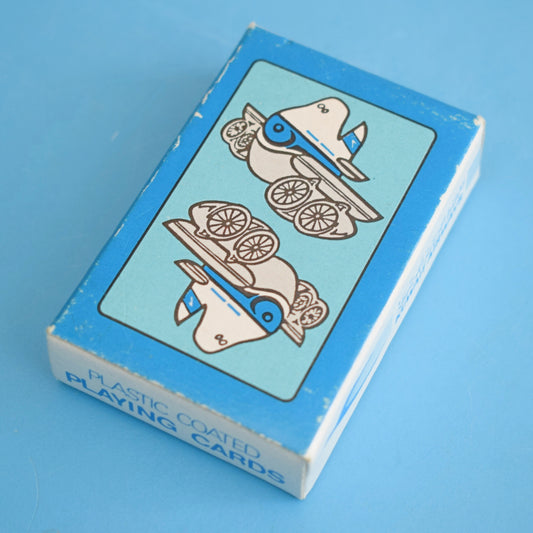 Vintage 1970s Metal Aeroplane Tins - Boac/ British Airways by Pineapple Retro