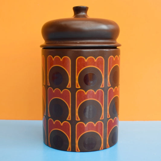 Vintage 1970s Storage Jar - Arthur Wood