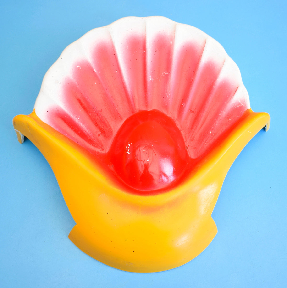 Vintage 1970s Fibreglass Shell- Blackpool Pleasure Beach Prop by Pineapple Retro