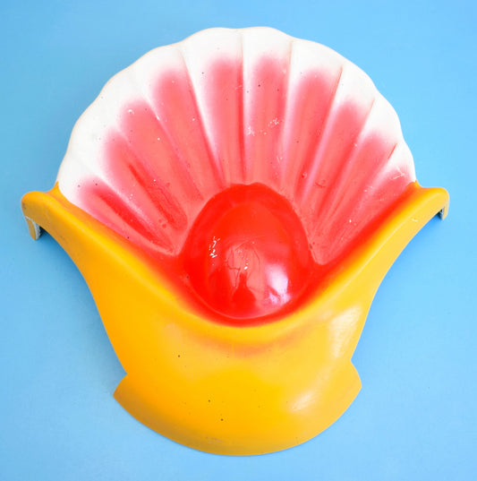 Vintage 1970s Fibreglass Shell- Blackpool Pleasure Beach Prop by Pineapple Retro