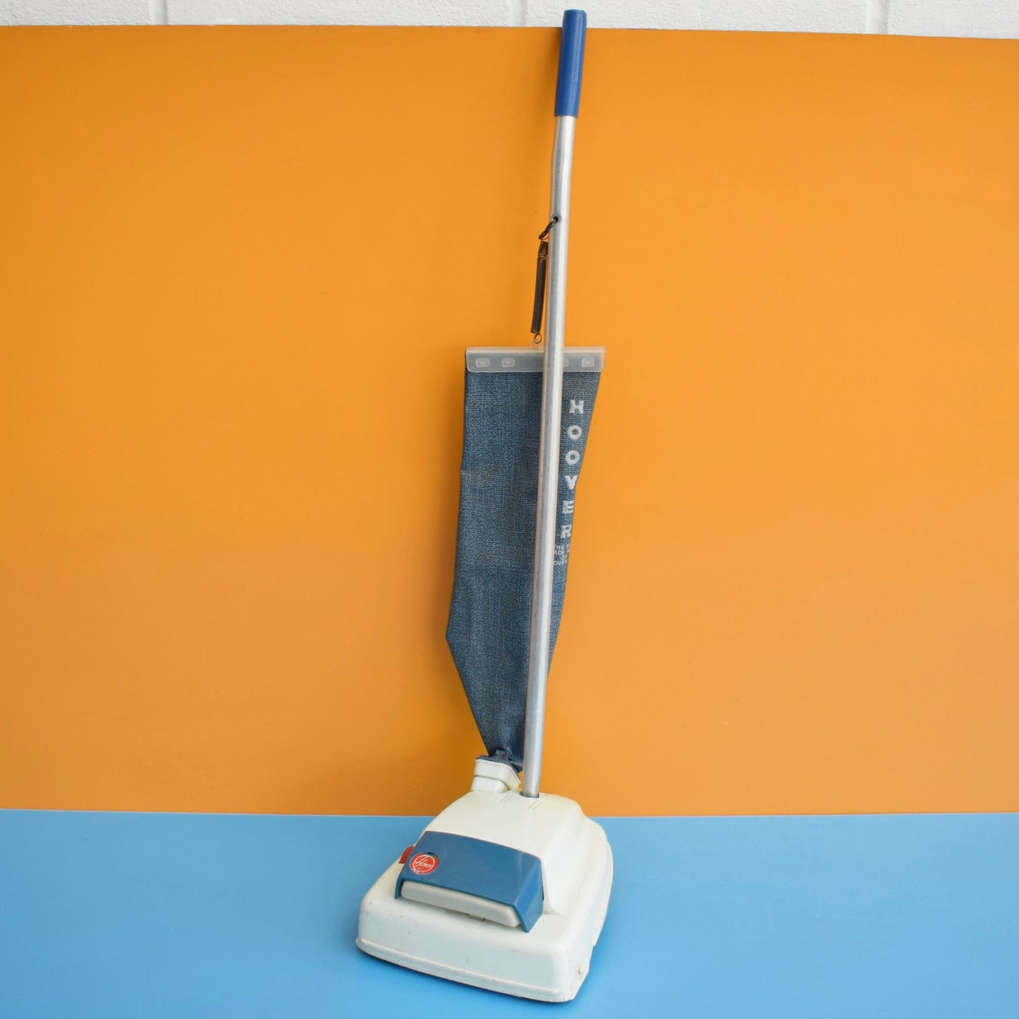 Vintage 1960s Children's Mini Toy Hoover Vacuum Cleaner