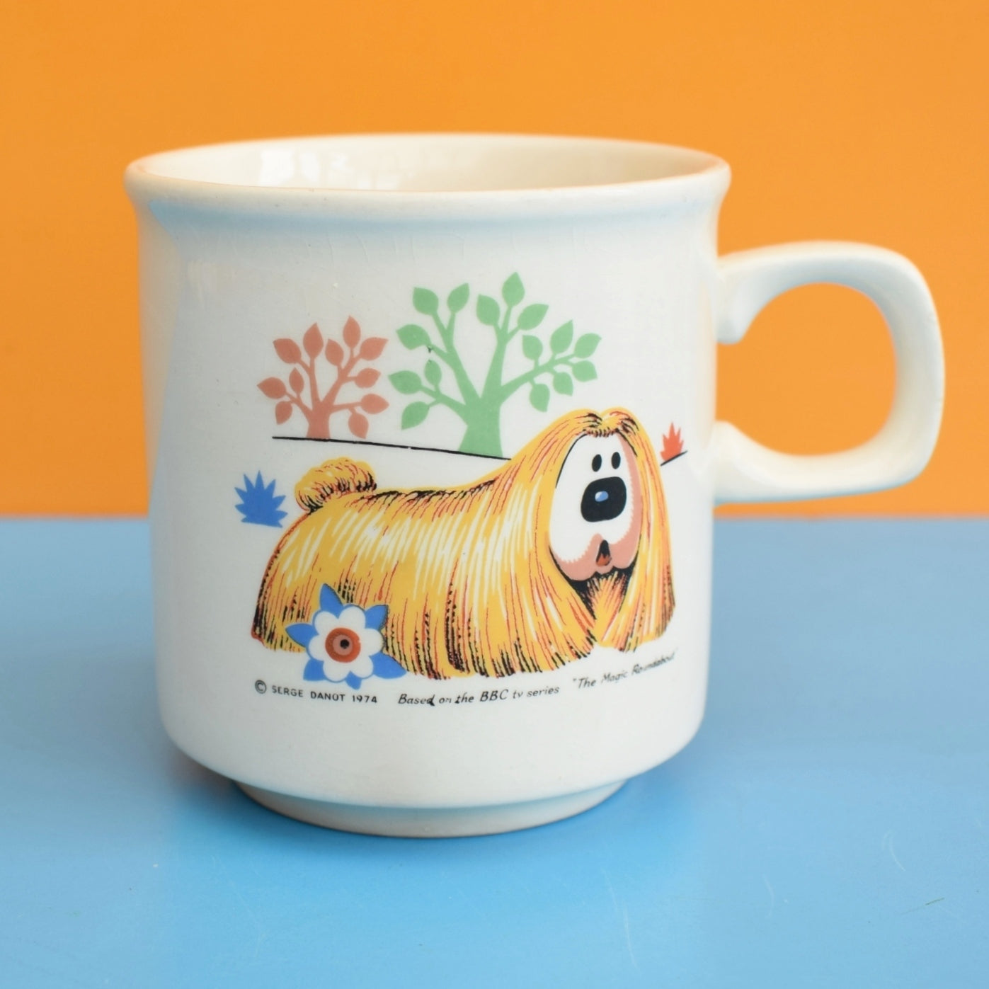 Vintage 1970s Magic Roundabout Mug
