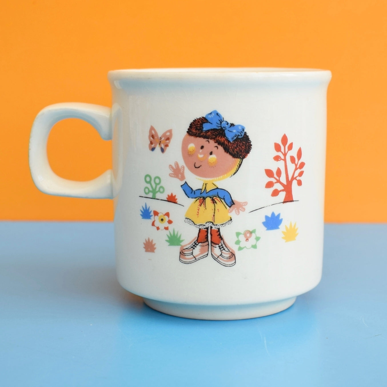 Vintage 1970s Magic Roundabout Mug