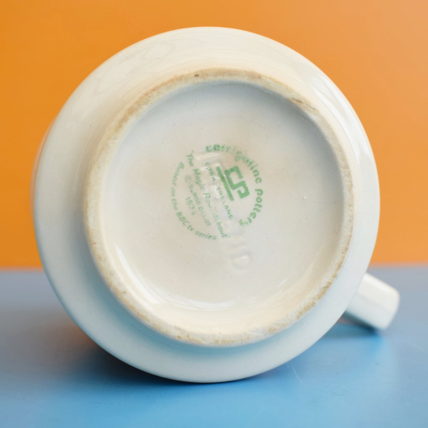 Vintage 1970s Magic Roundabout Mug