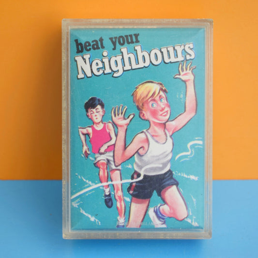 Vintage 1960s Card Game - Beat Your Neighbours - Unused