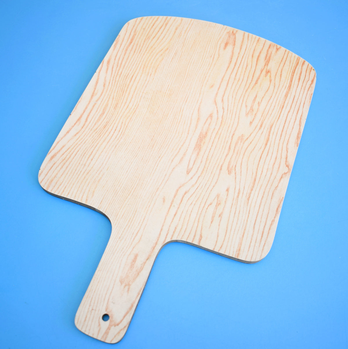 Vintage 1960s Flower Taunton Vale Chopping Board - Blue by Vintage