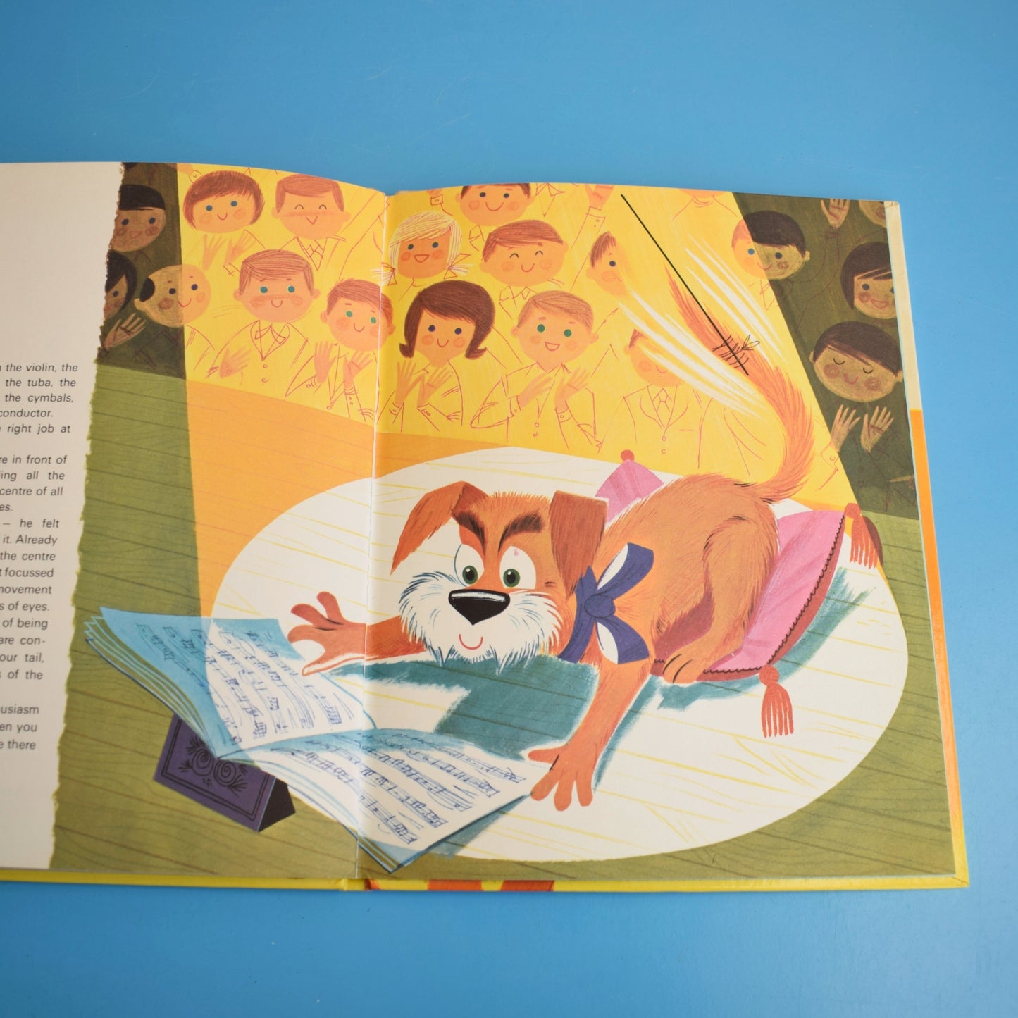 Vintage 1960s Gorgeous Book- Alain Gree - Romeo Becomes A Musician