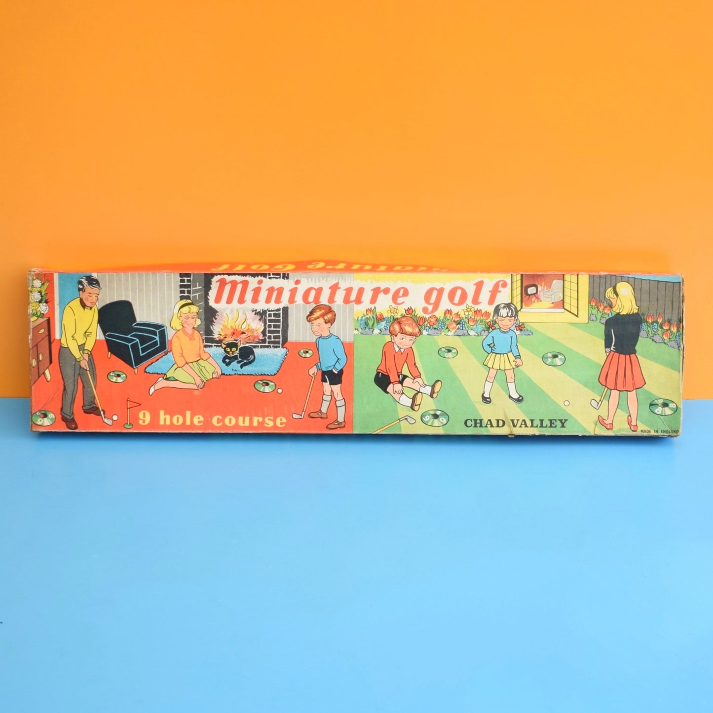 Vintage 1960s Indoor Golf Game - Chad Valley