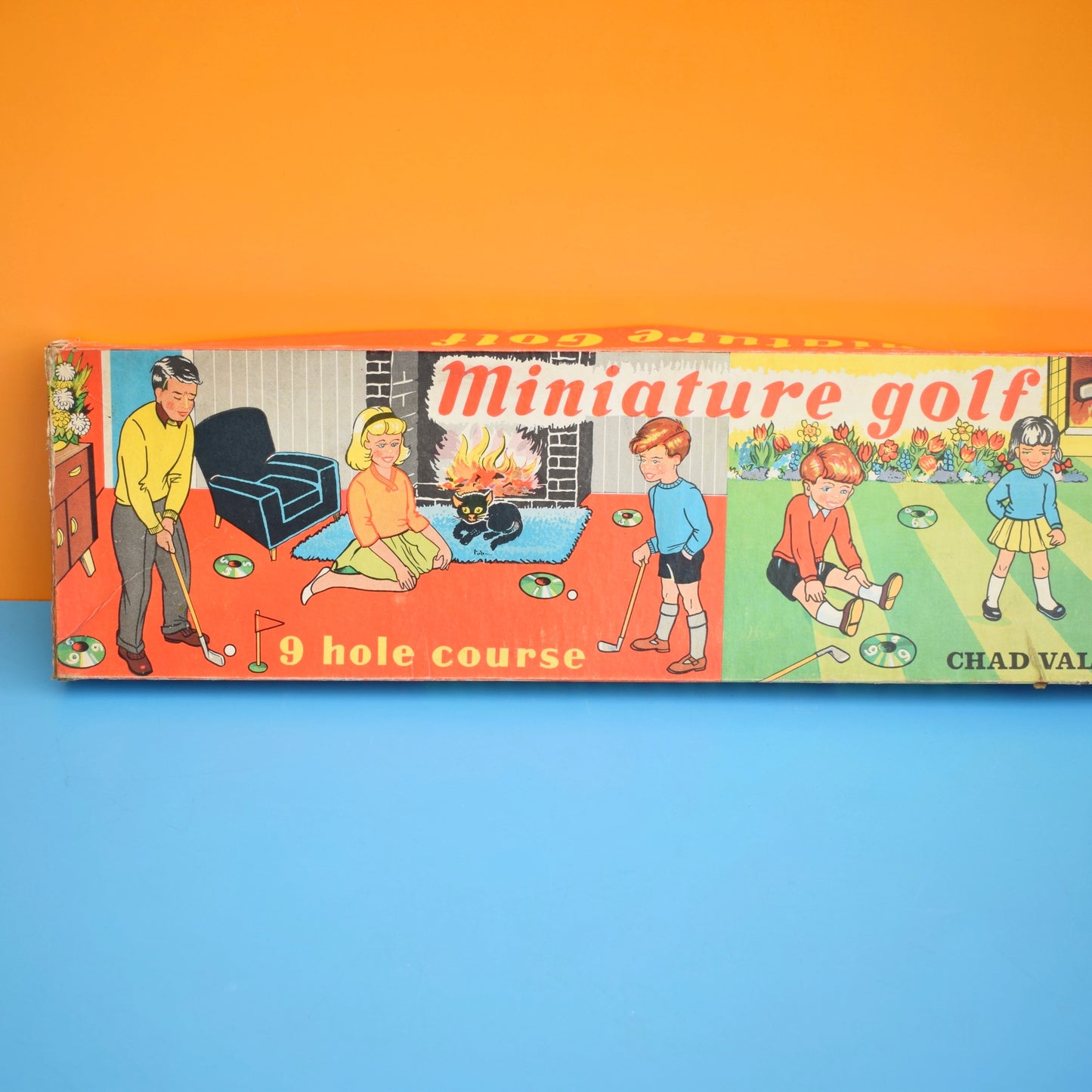Vintage 1960s Indoor Golf Game - Chad Valley