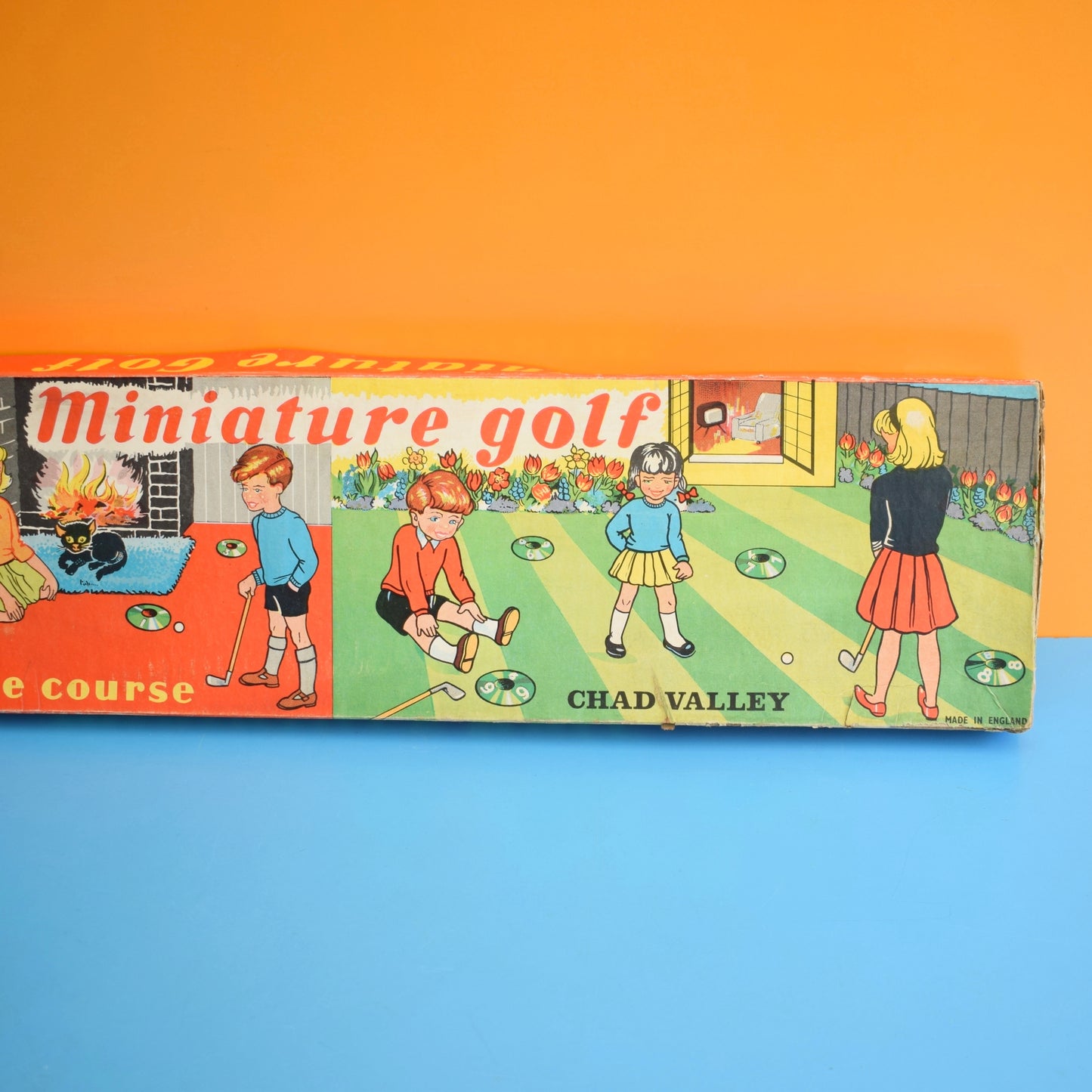 Vintage 1960s Indoor Golf Game - Chad Valley