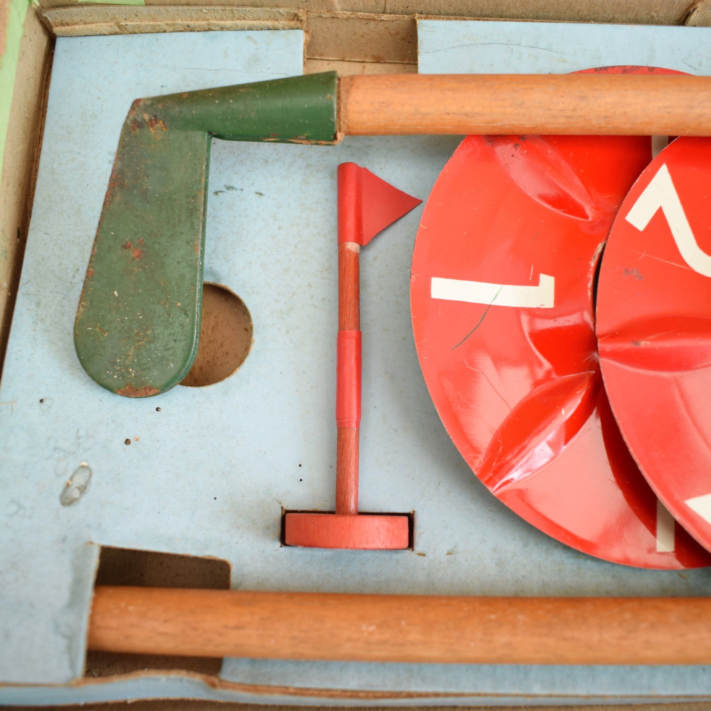 Vintage 1960s Indoor Golf Game - Chad Valley