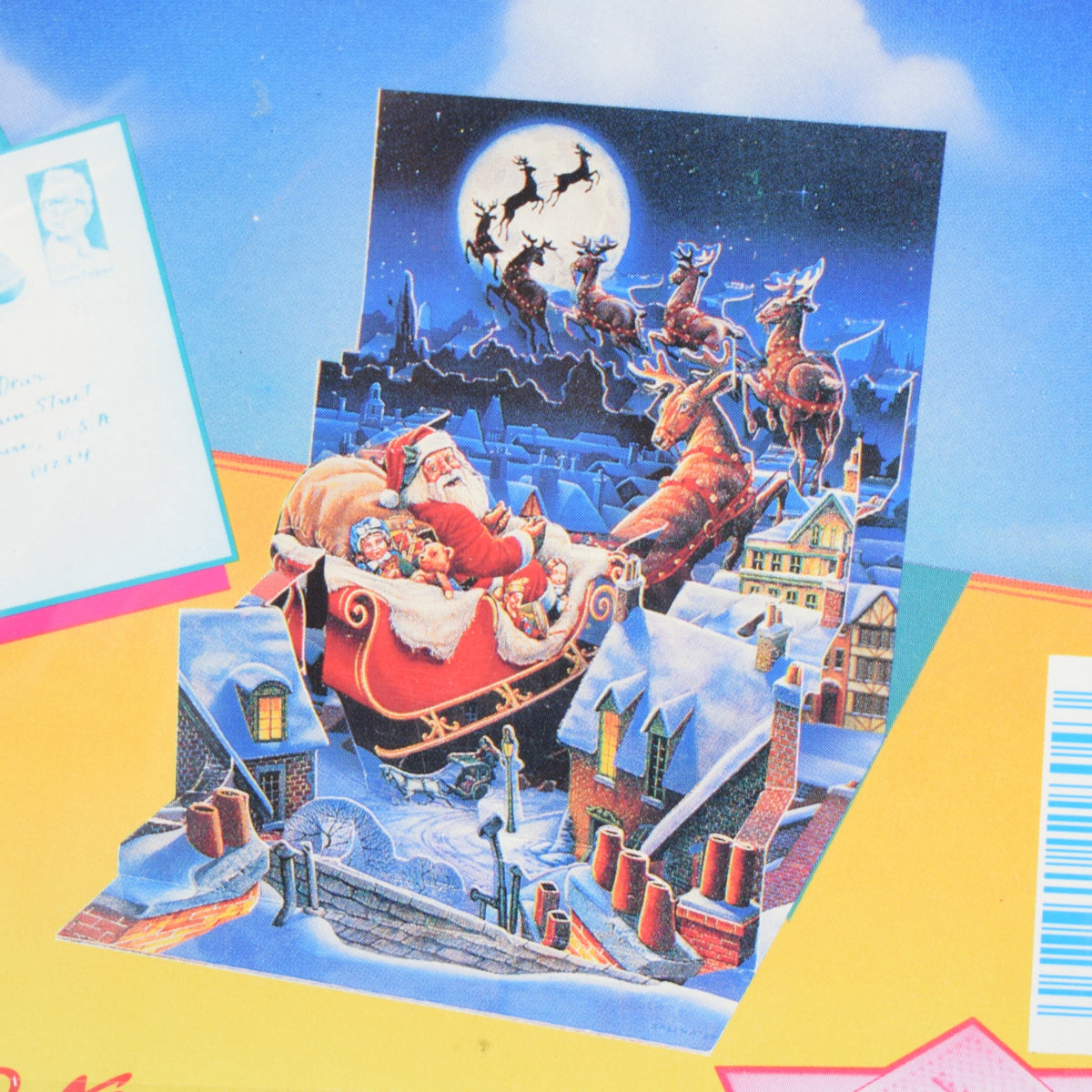 Vintage 1990s Greeting Cards -Pop Shots - Christmas by Pineapple retro