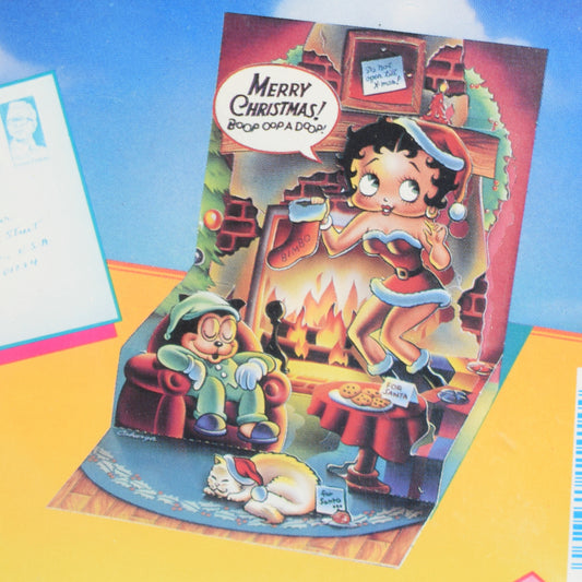 Vintage 1990s Greeting Cards -Pop Shots - Christmas by Pineapple retro