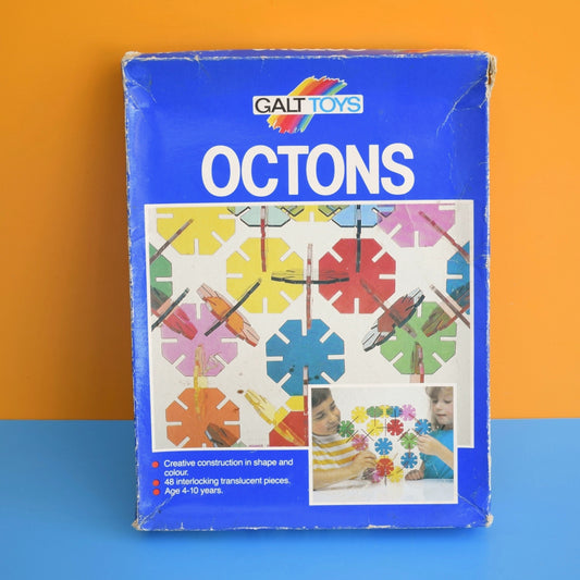 Vintage 1980s Galt Super Octons - Boxed