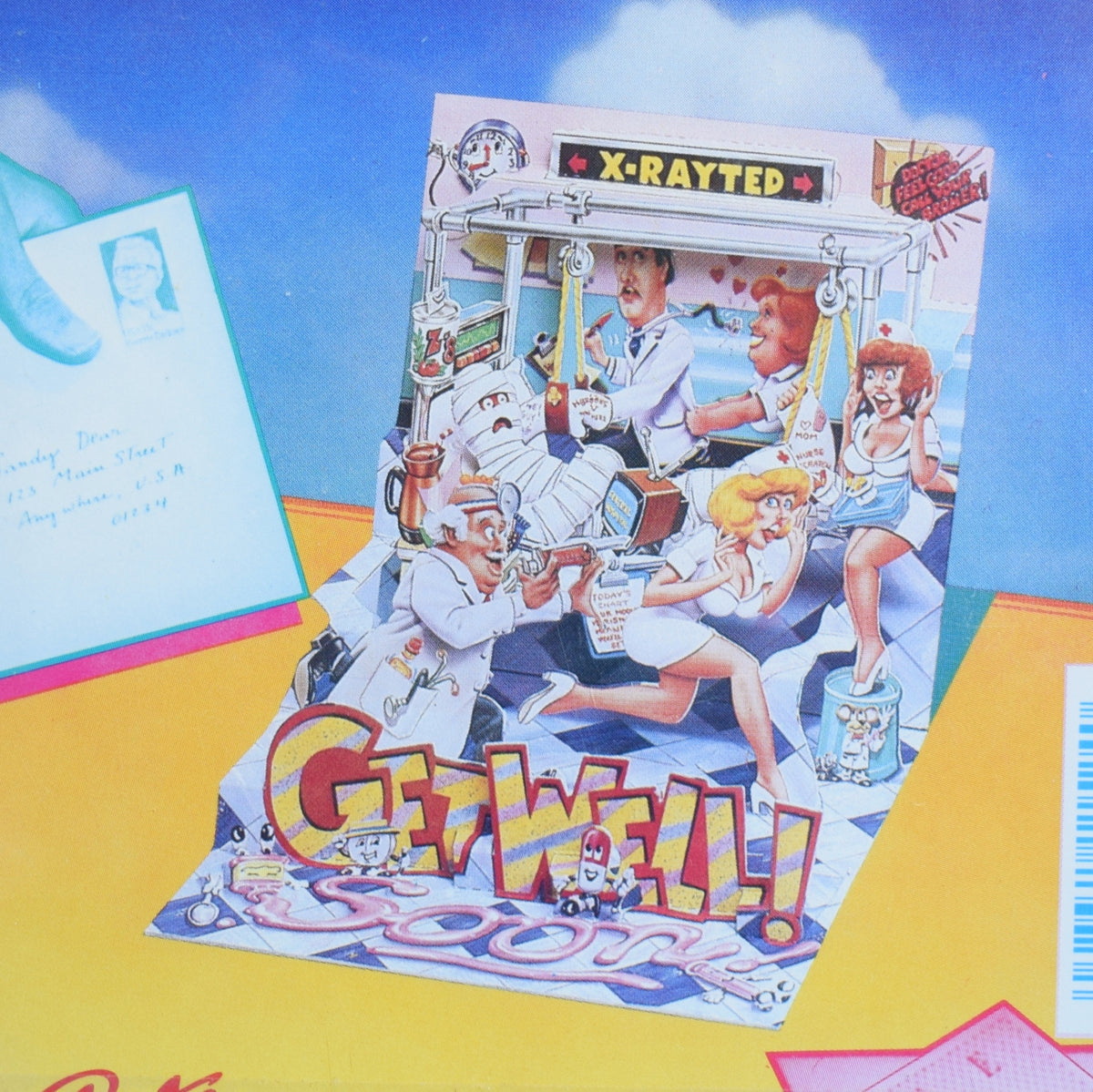 Vintage 1990s Greeting Cards - Pop Shots - Mixed Themes - Inc Wizard Of Oz by Pineapple retro