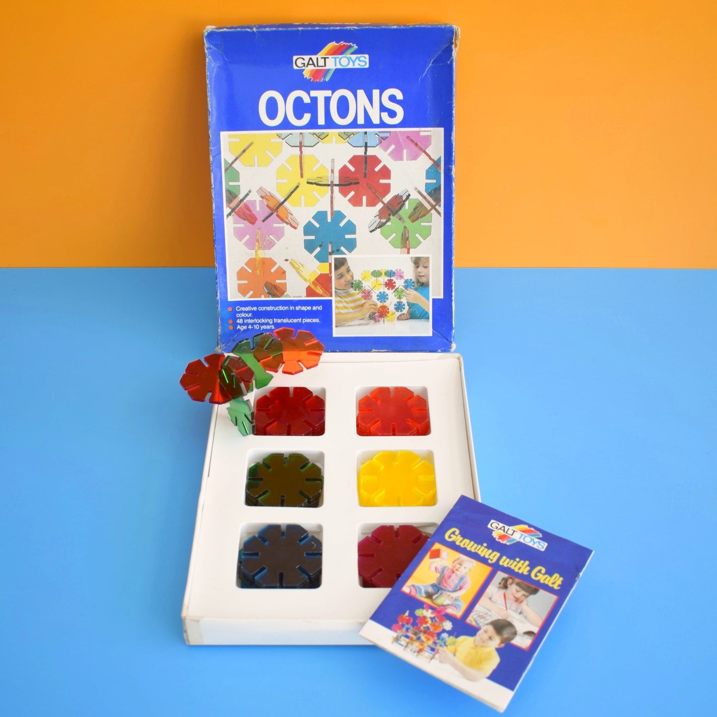 Vintage 1980s Galt Super Octons - Boxed