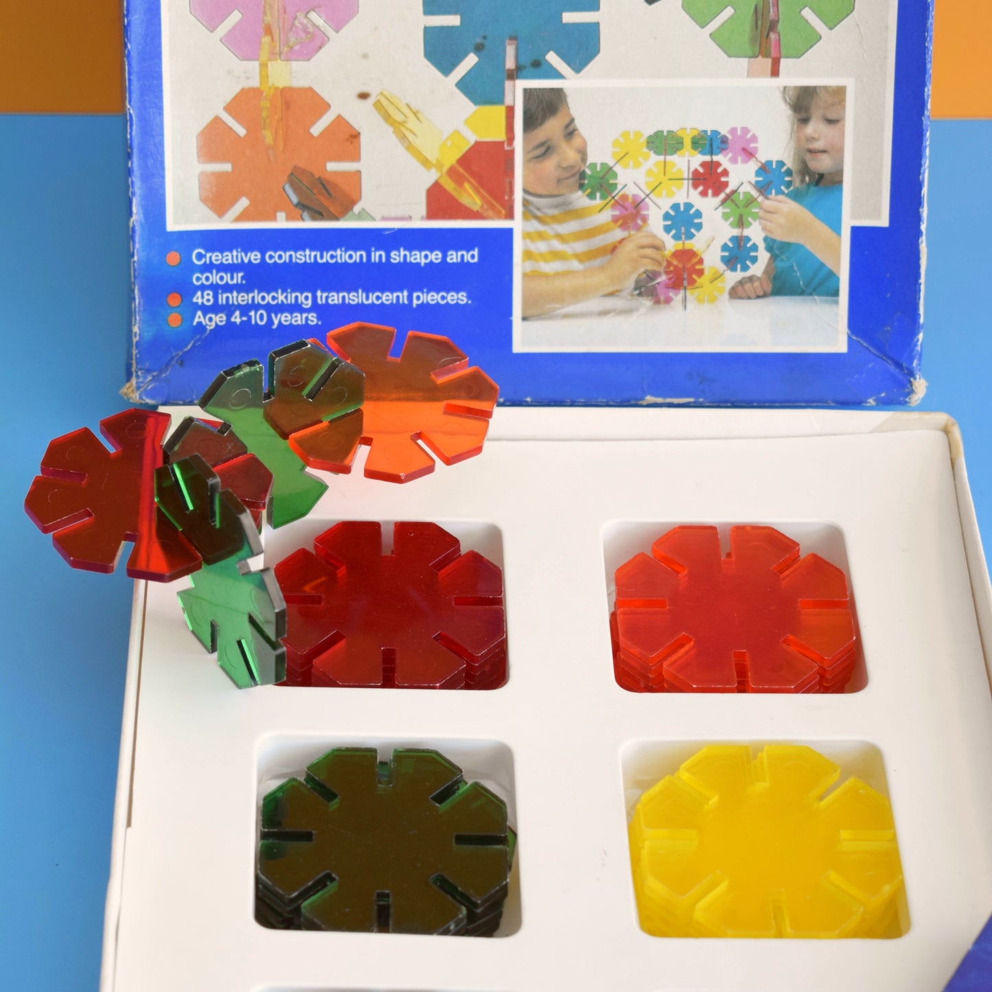 Vintage 1980s Galt Super Octons - Boxed