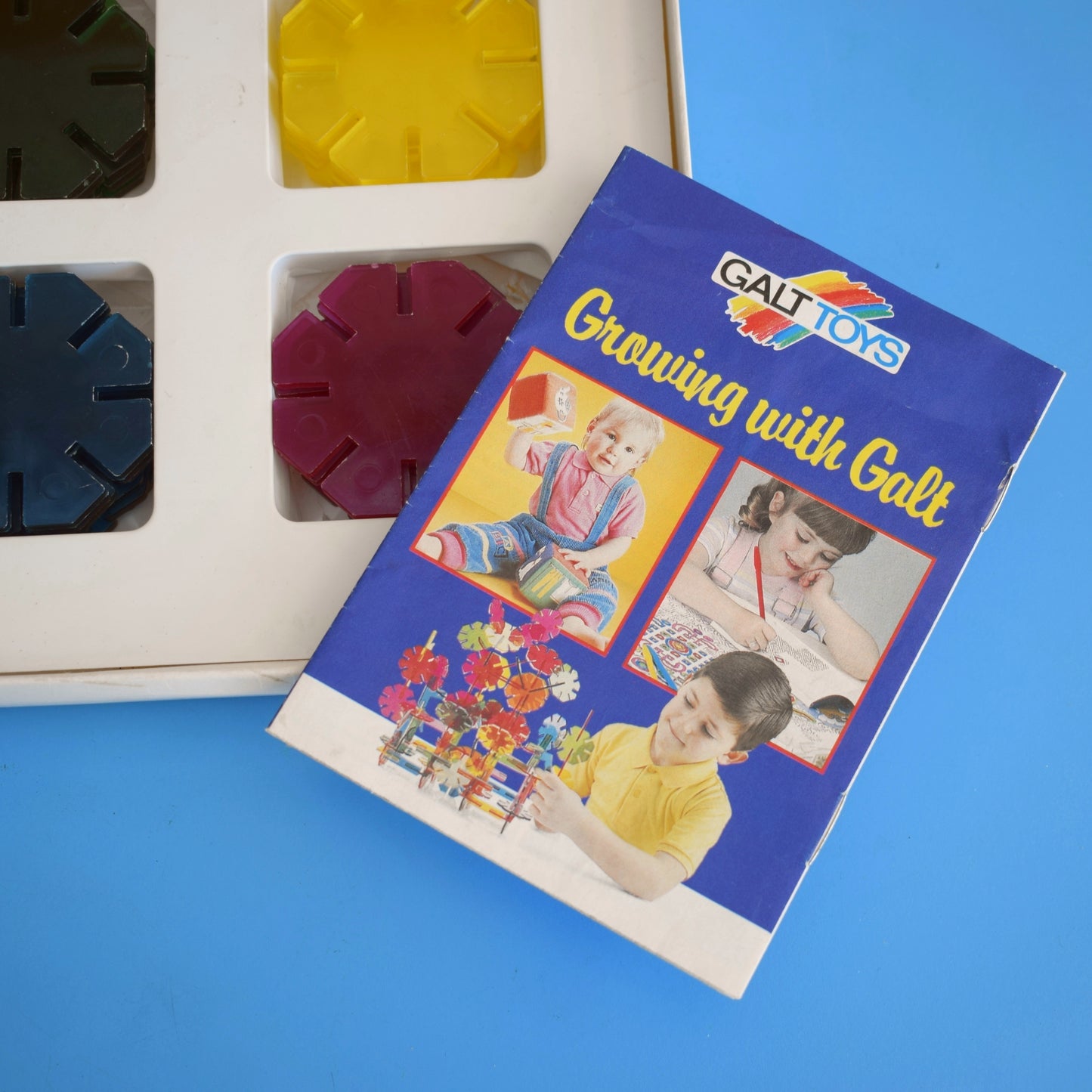 Vintage 1980s Galt Super Octons - Boxed