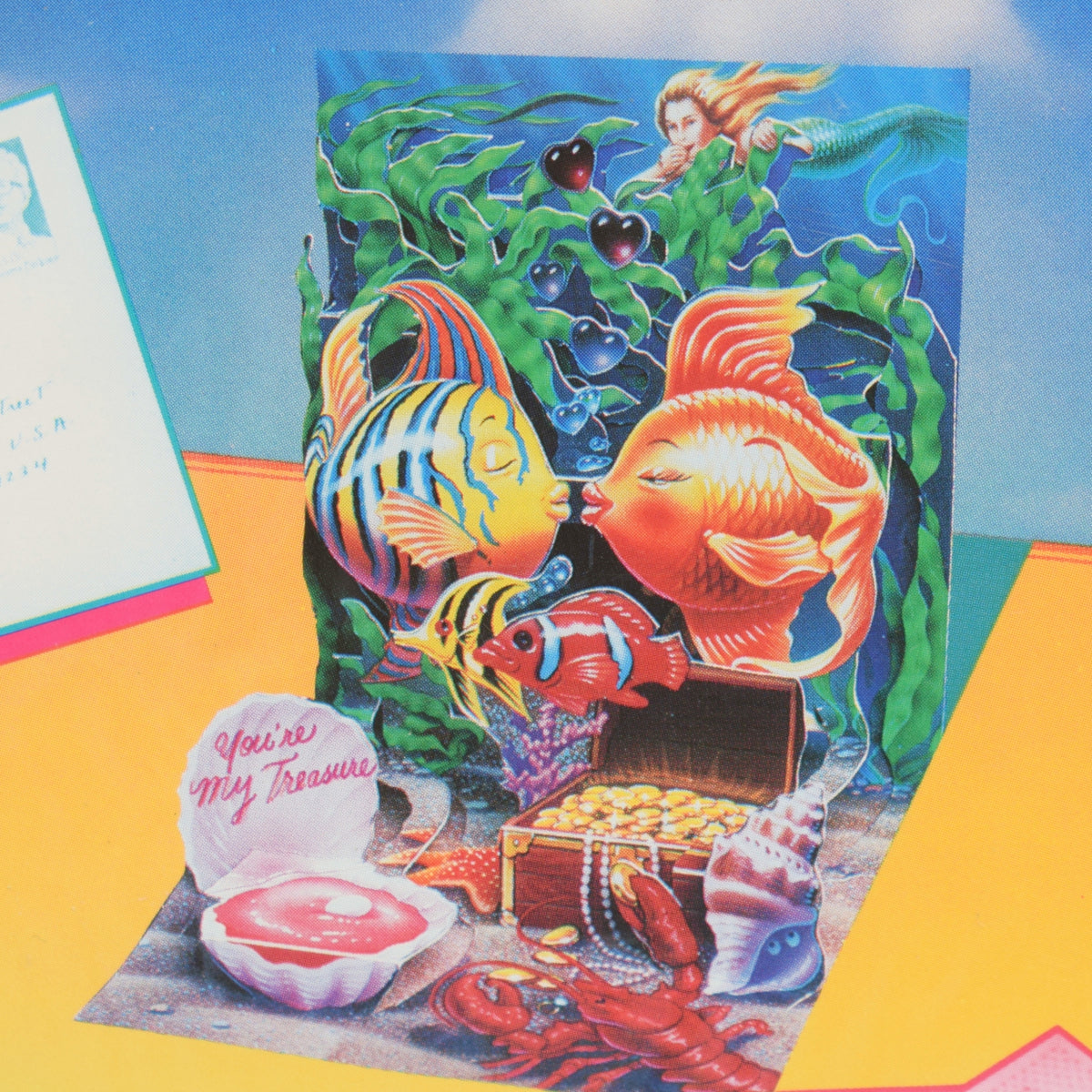 Vintage 1990s Greeting Cards - Pop Shots - Valentines by Pineapple retro