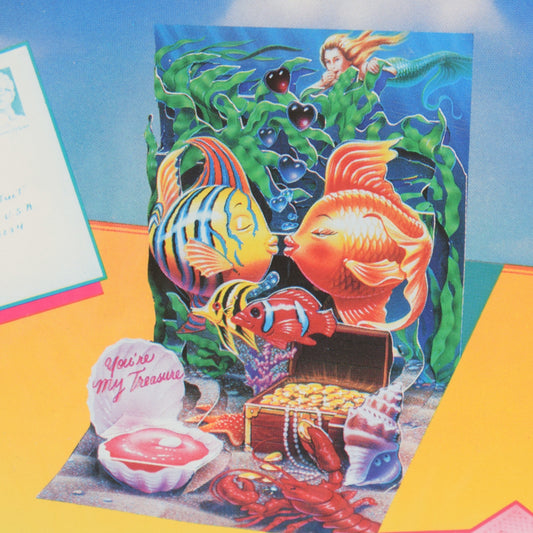 Vintage 1990s Greeting Cards - Pop Shots - Valentines by Pineapple retro
