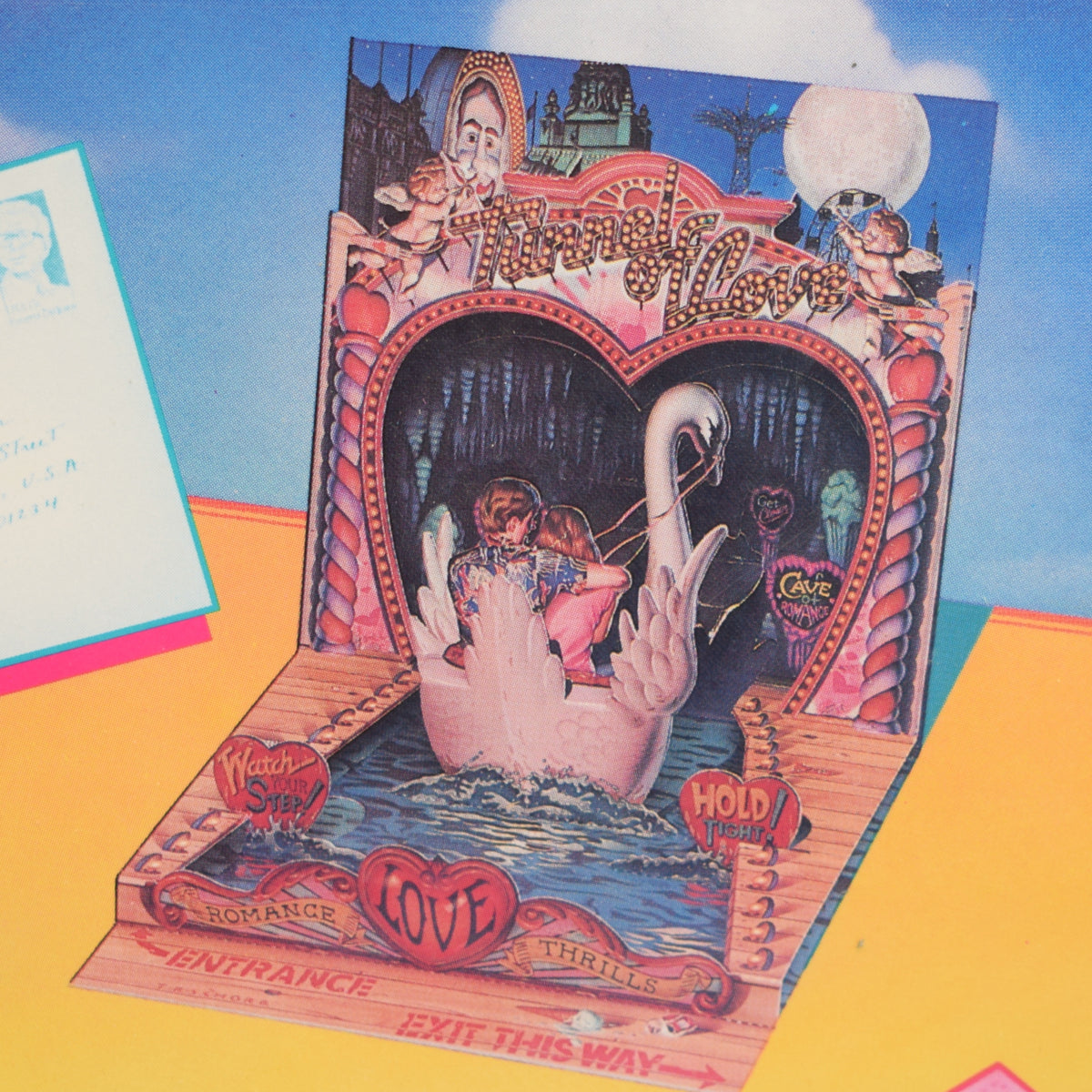 Vintage 1990s Greeting Cards - Pop Shots - Valentines by Pineapple retro