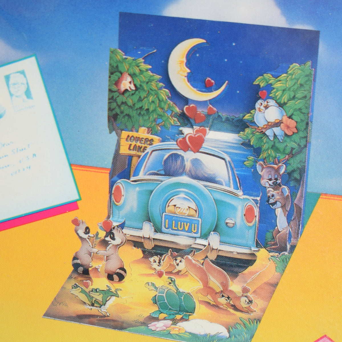Vintage 1990s Greeting Cards - Pop Shots - Valentines by Pineapple retro
