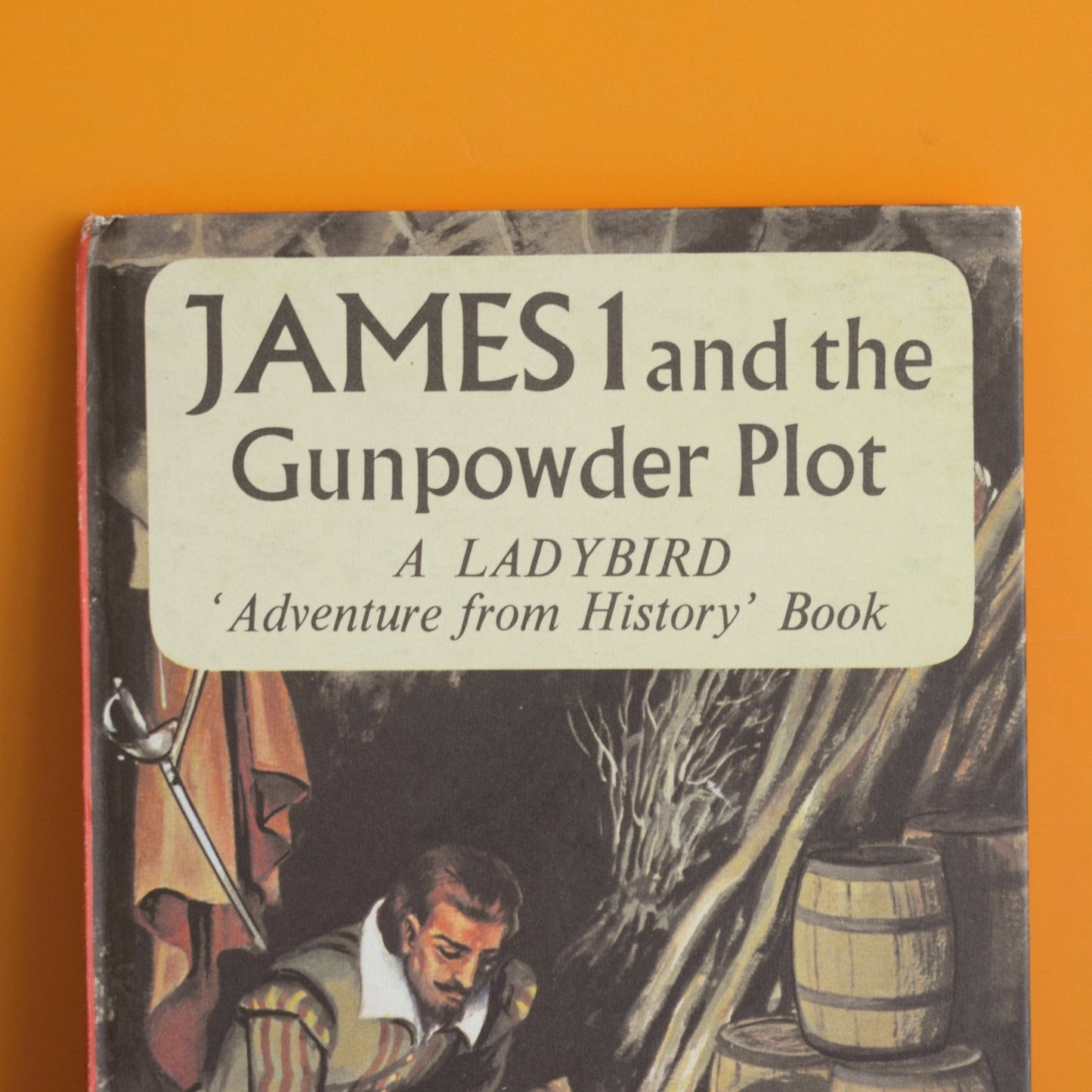 Vintage 1960s Ladybird Book - James 1 And The Gunpowder Plot