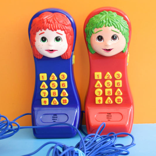 Vintage 1990s Walkie Talkies- Tots TV