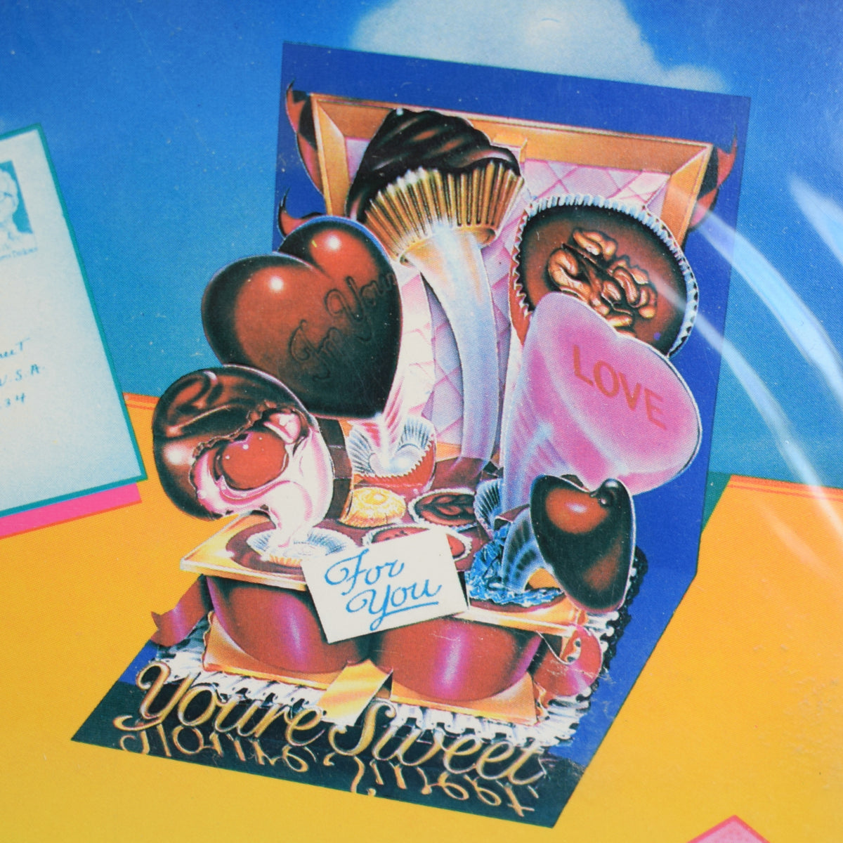Vintage 1990s Greeting Cards - Pop Shots - Valentines by Pineapple retro