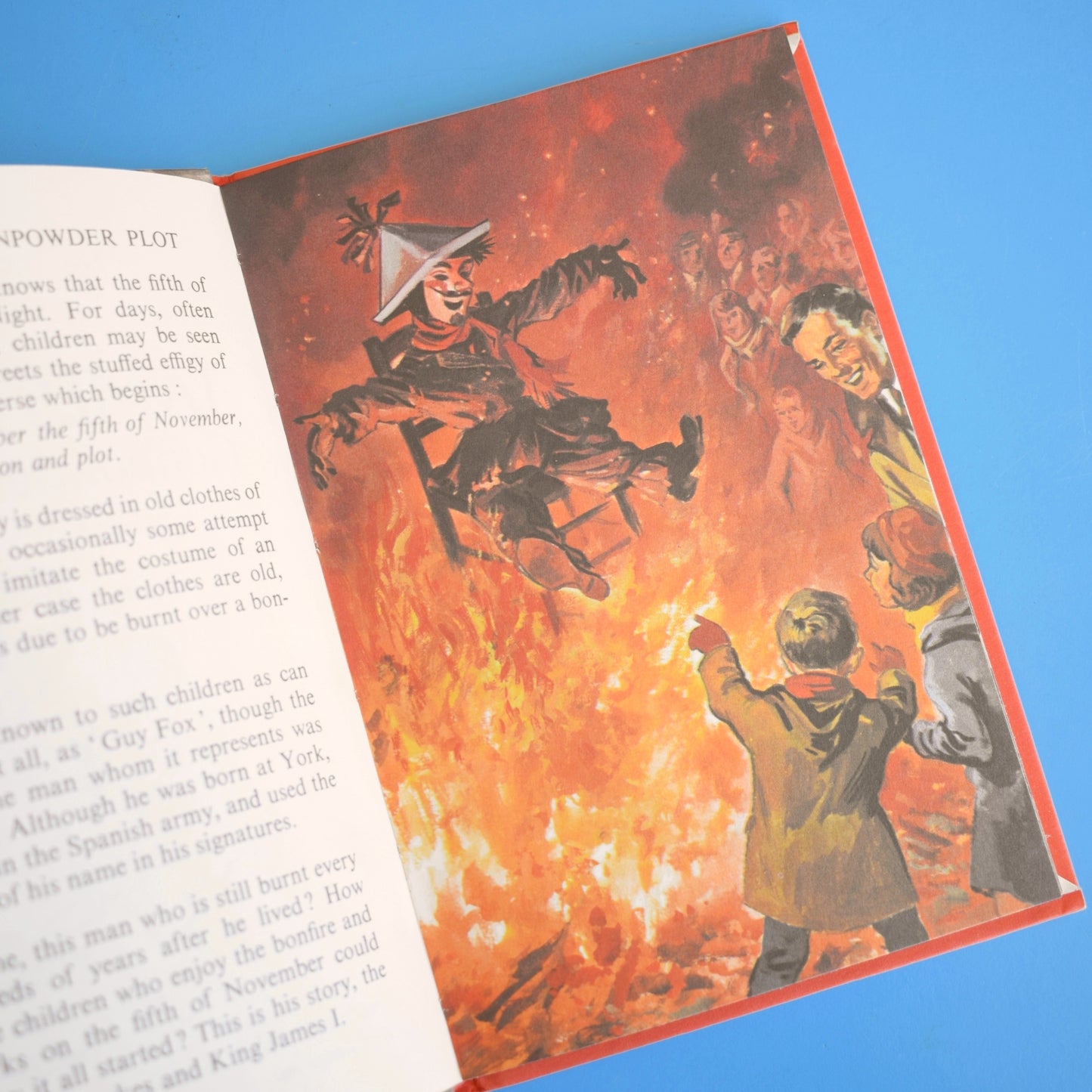 Vintage 1960s Ladybird Book - James 1 And The Gunpowder Plot