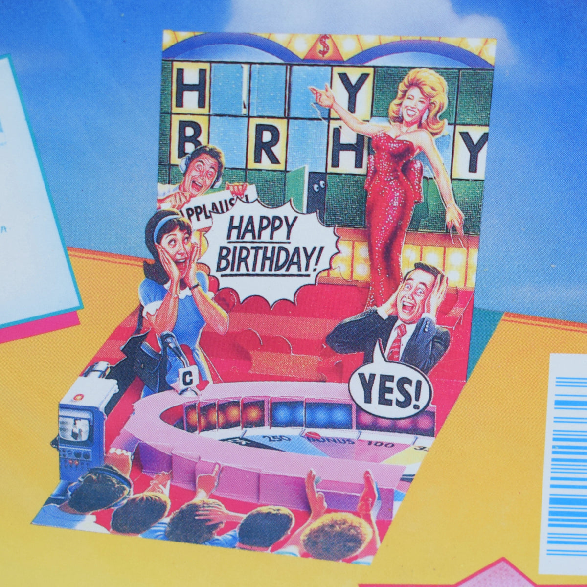 Vintage 1990s Greeting Cards - Pop Shots - Happy Birthday - Kitsch by Pineapple retro