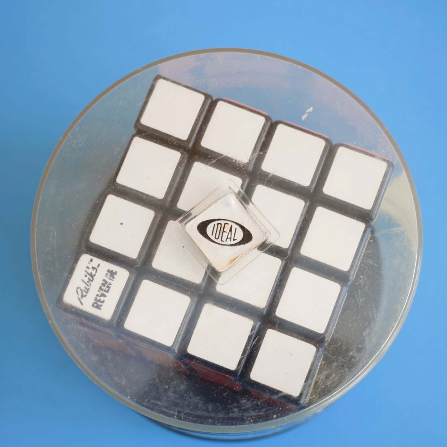 Vintage 1980s Puzzles - Rubik's Revenge & Small Rubik's Style Cube