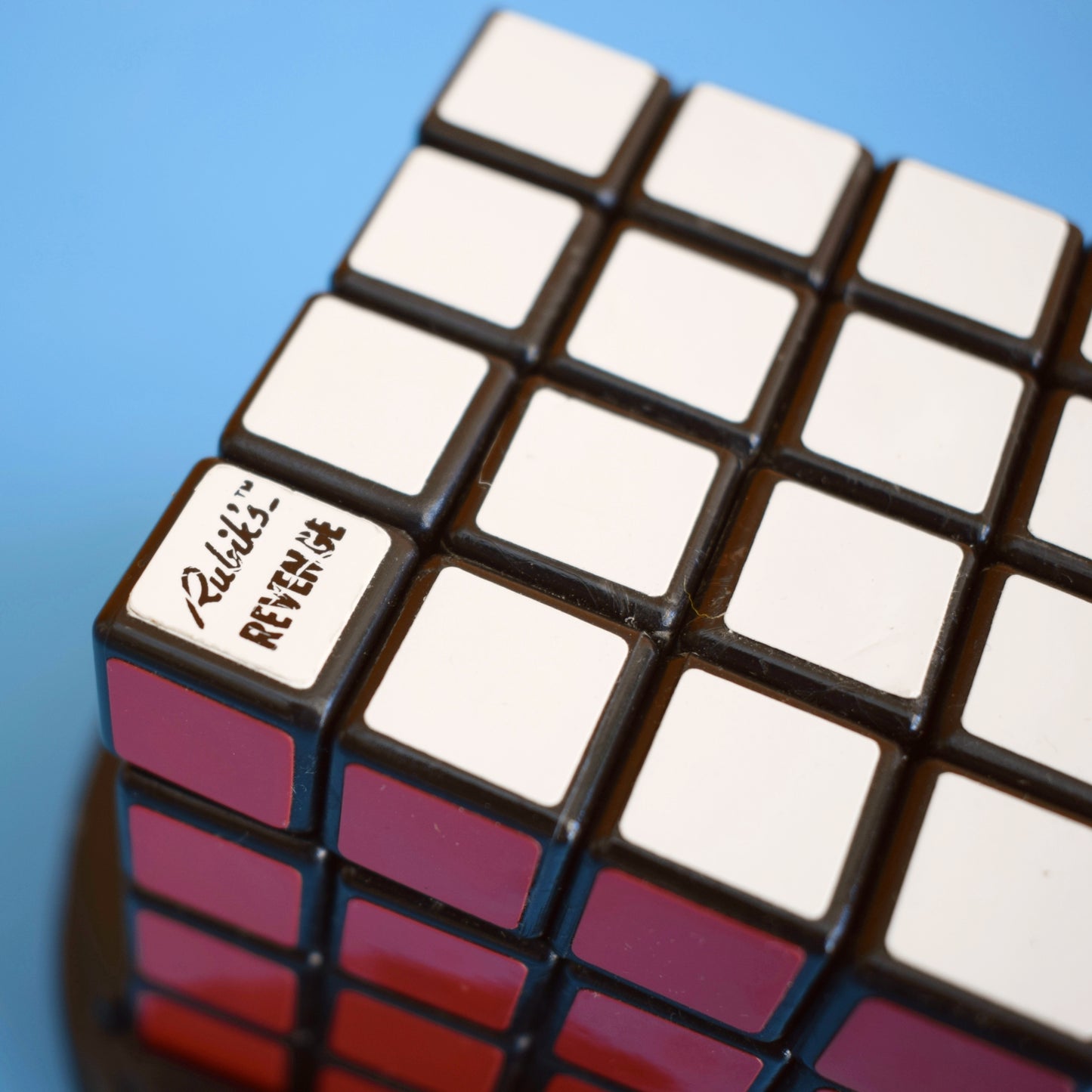 Vintage 1980s Puzzles - Rubik's Revenge & Small Rubik's Style Cube