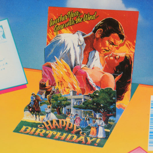 Vintage 1990s Greeting Cards - Pop Shots - Happy Birthday by Pineapple retro