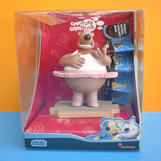 Vintage 2000s Creature Comforts / Aardman Animations Figures / Ornaments