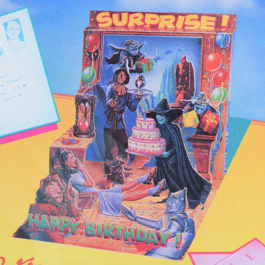 Vintage 1990s Greeting Cards - Pop Shots - Mixed Themes - Inc Wizard Of Oz by Pineapple retro