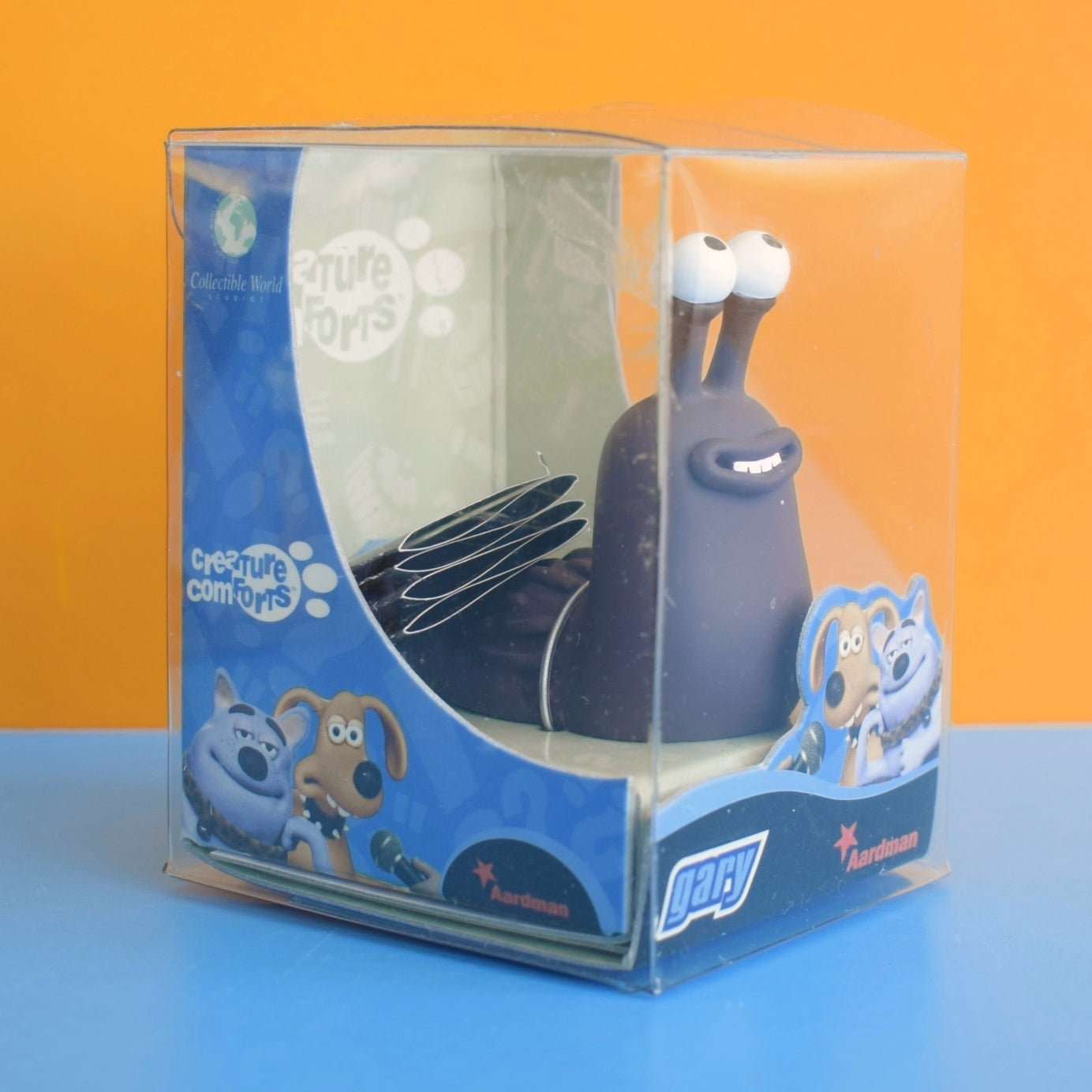 Vintage 2000s Creature Comforts / Aardman Animations Figures / Ornaments