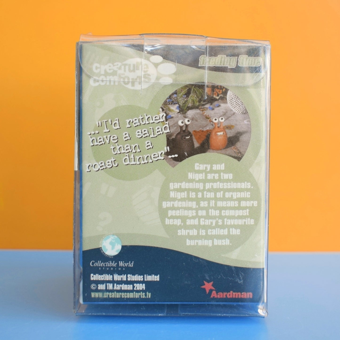 Vintage 2000s Creature Comforts / Aardman Animations Figures / Ornaments