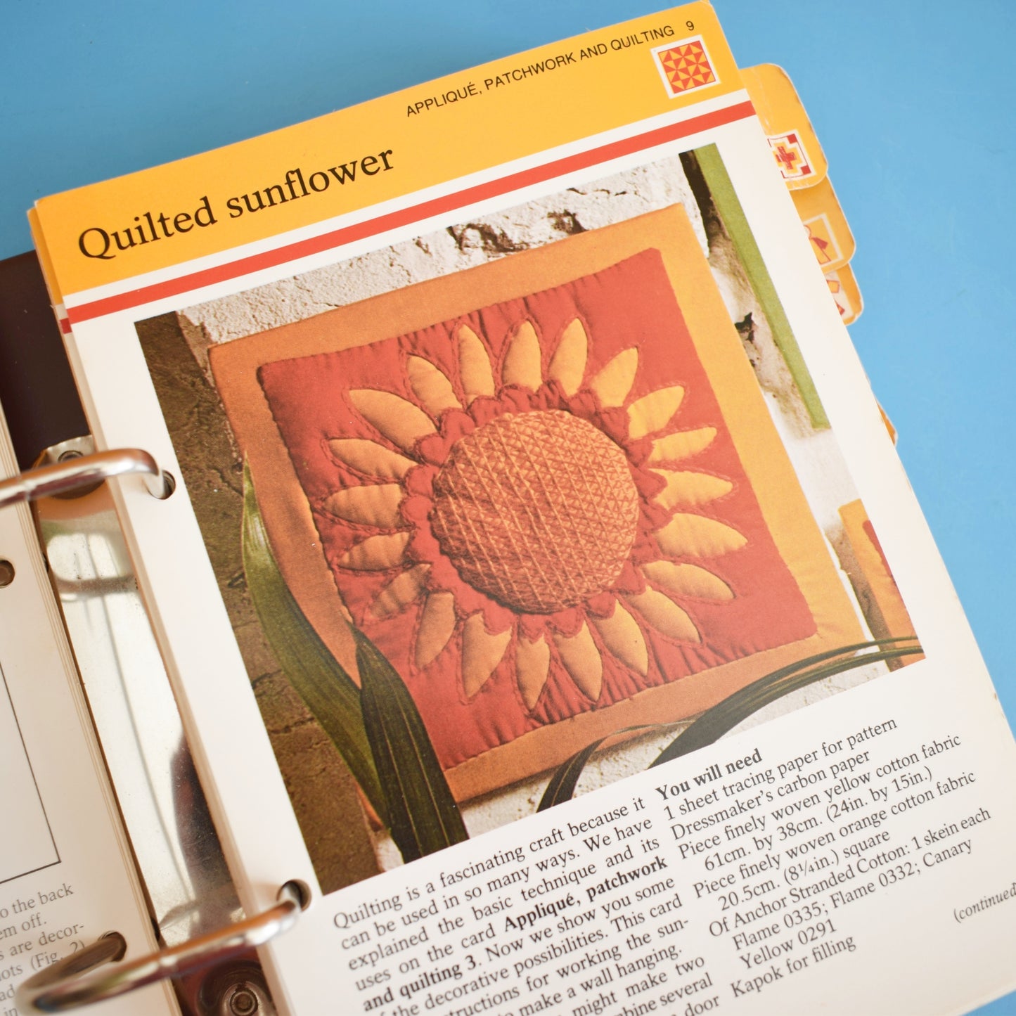 Vintage 1970s Odhams Home Handicrafts Folder